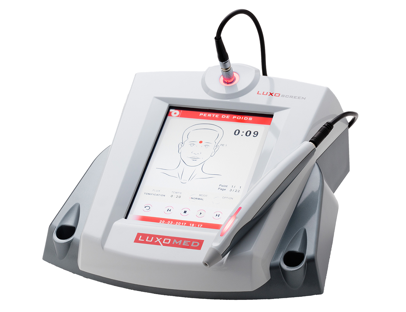 Appareil Luxoscreen de Luxomed
